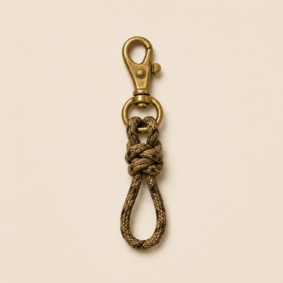 Rope Keychain